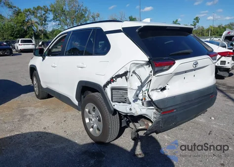 2021 Toyota Rav4 Le from USA, damaged, VIN 2T3H1RFV7MC151072